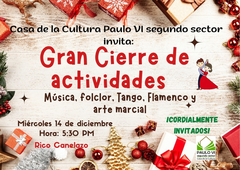 Noche de Folclór Pablo VI