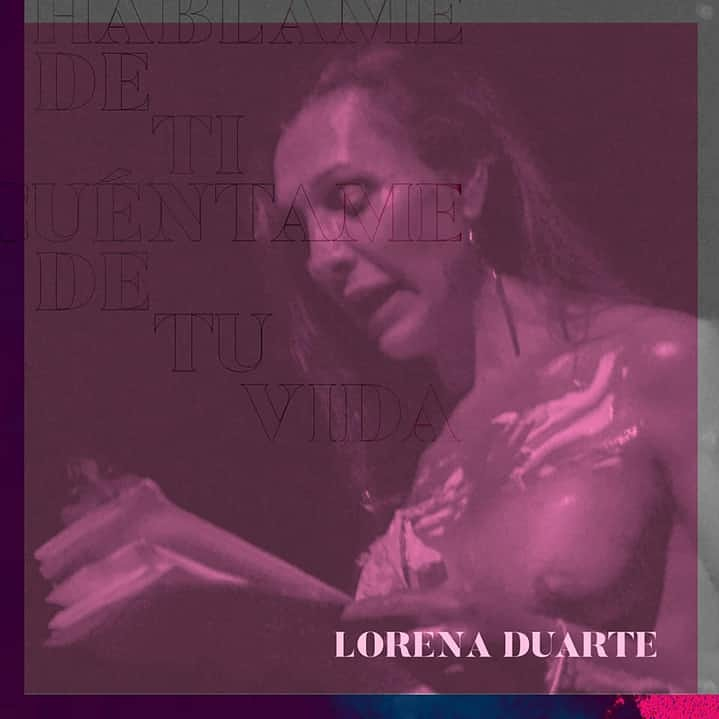 Lorena Duarte artista escénica