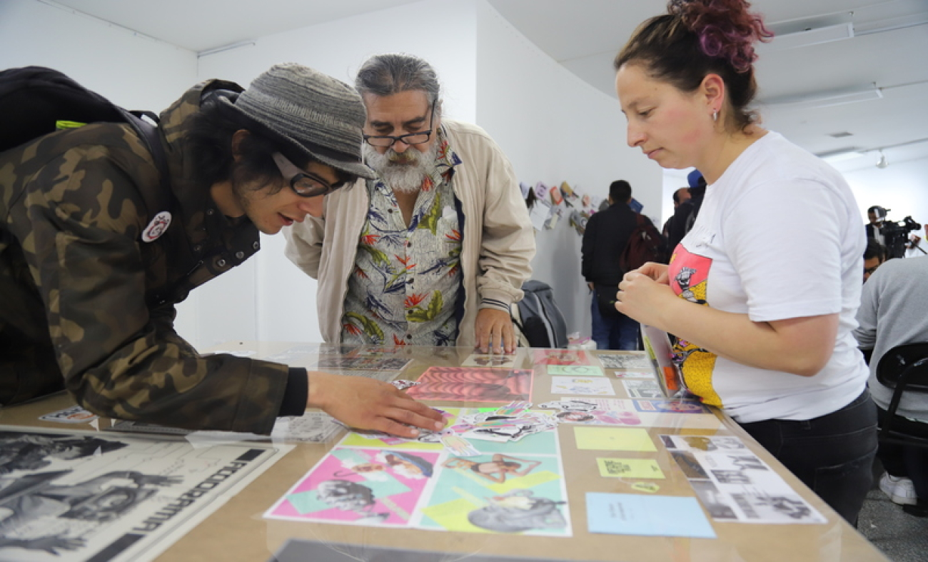 Apoyo a proyectos en artes visuales