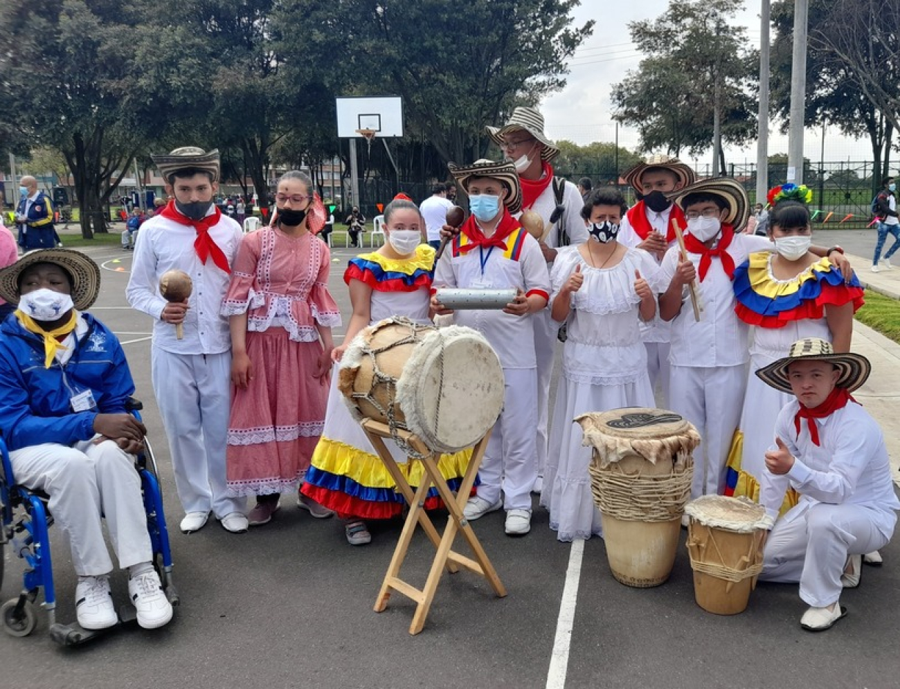 convocatorias - Grupo de baile