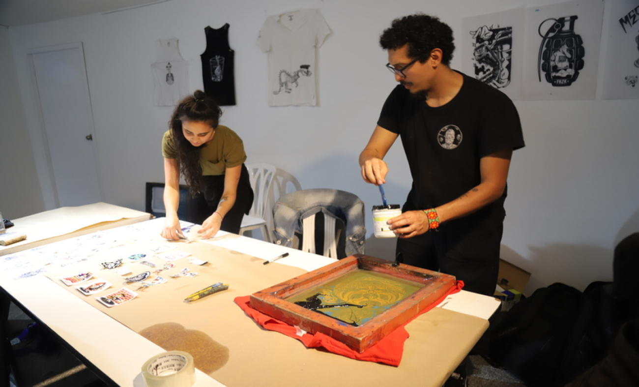 Becas de artes plásticas