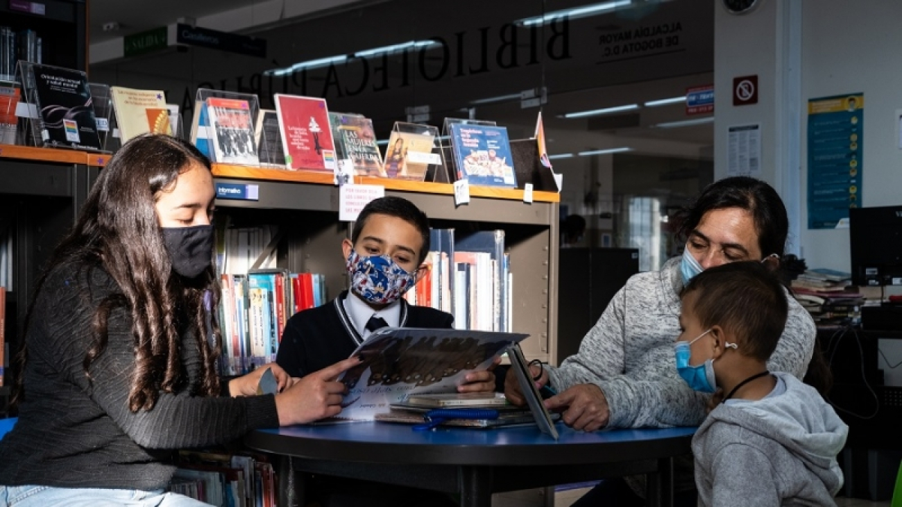 Becas de lectura y escritura