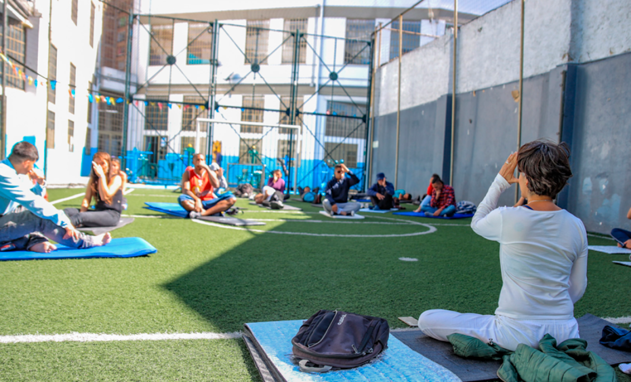 Día Internacional del Yoga