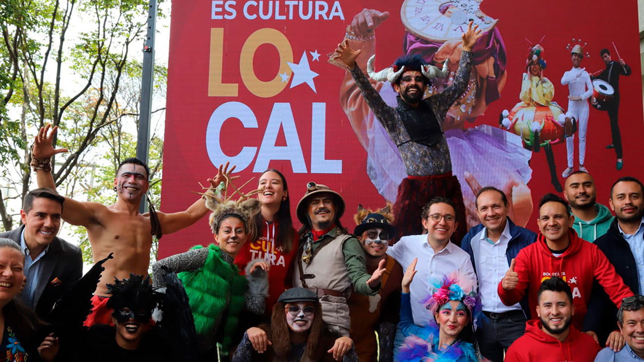 Más de $ millones para la nueva edición de Es Cultura Local