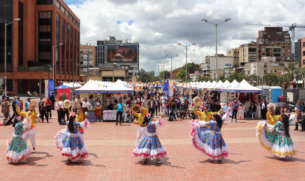 Distritos Creativos de Bogotá