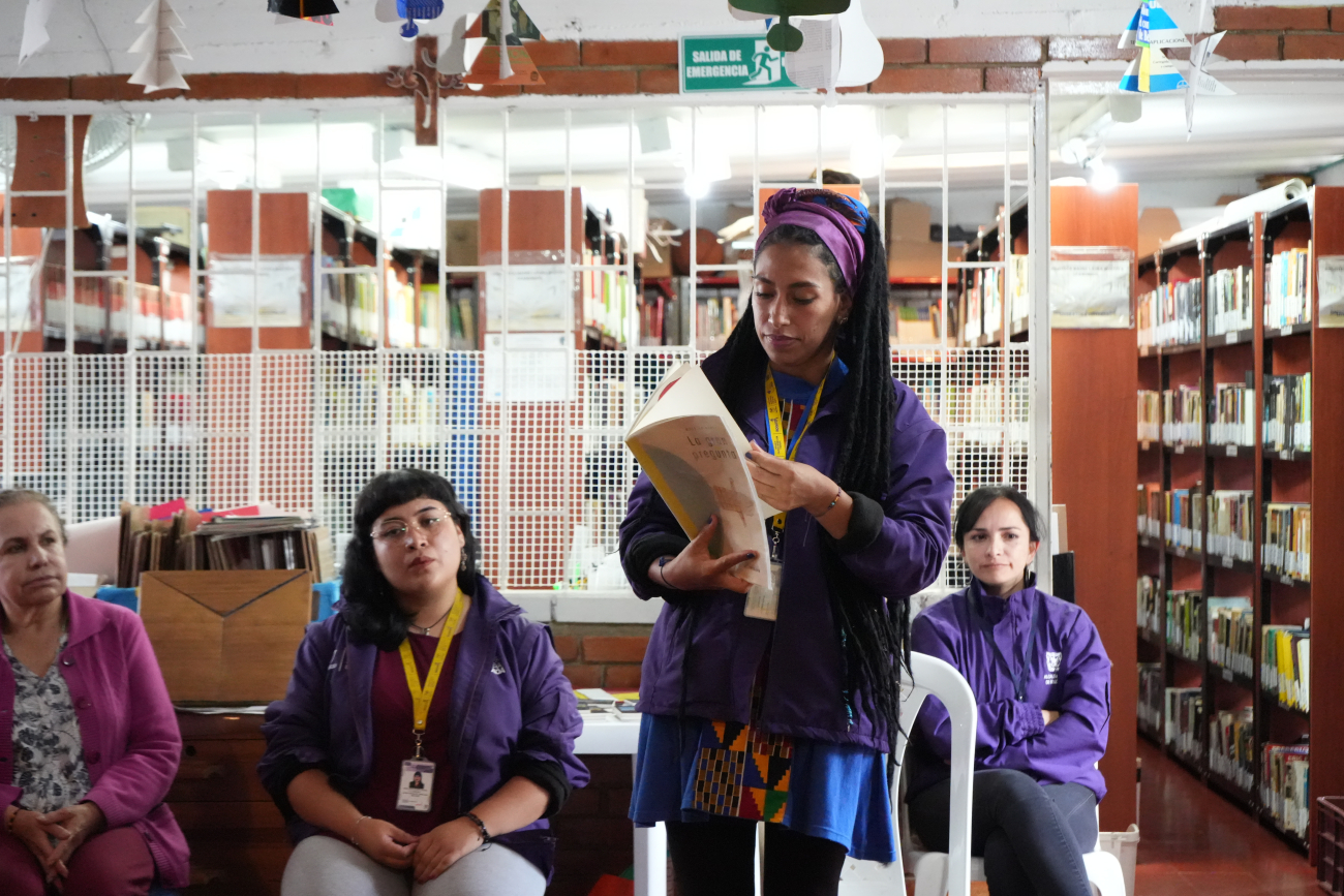 Mujeres cárcel El Buen Pastor