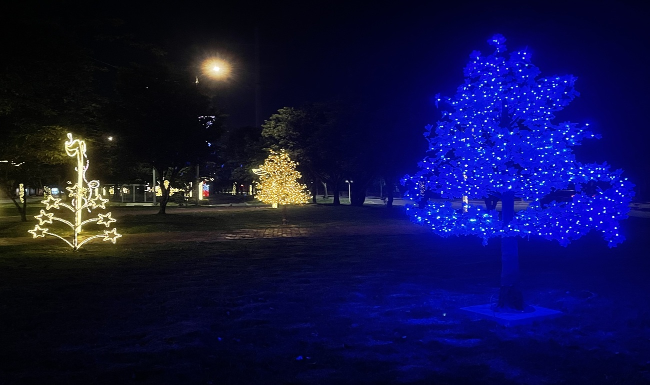 Iluminación navideña