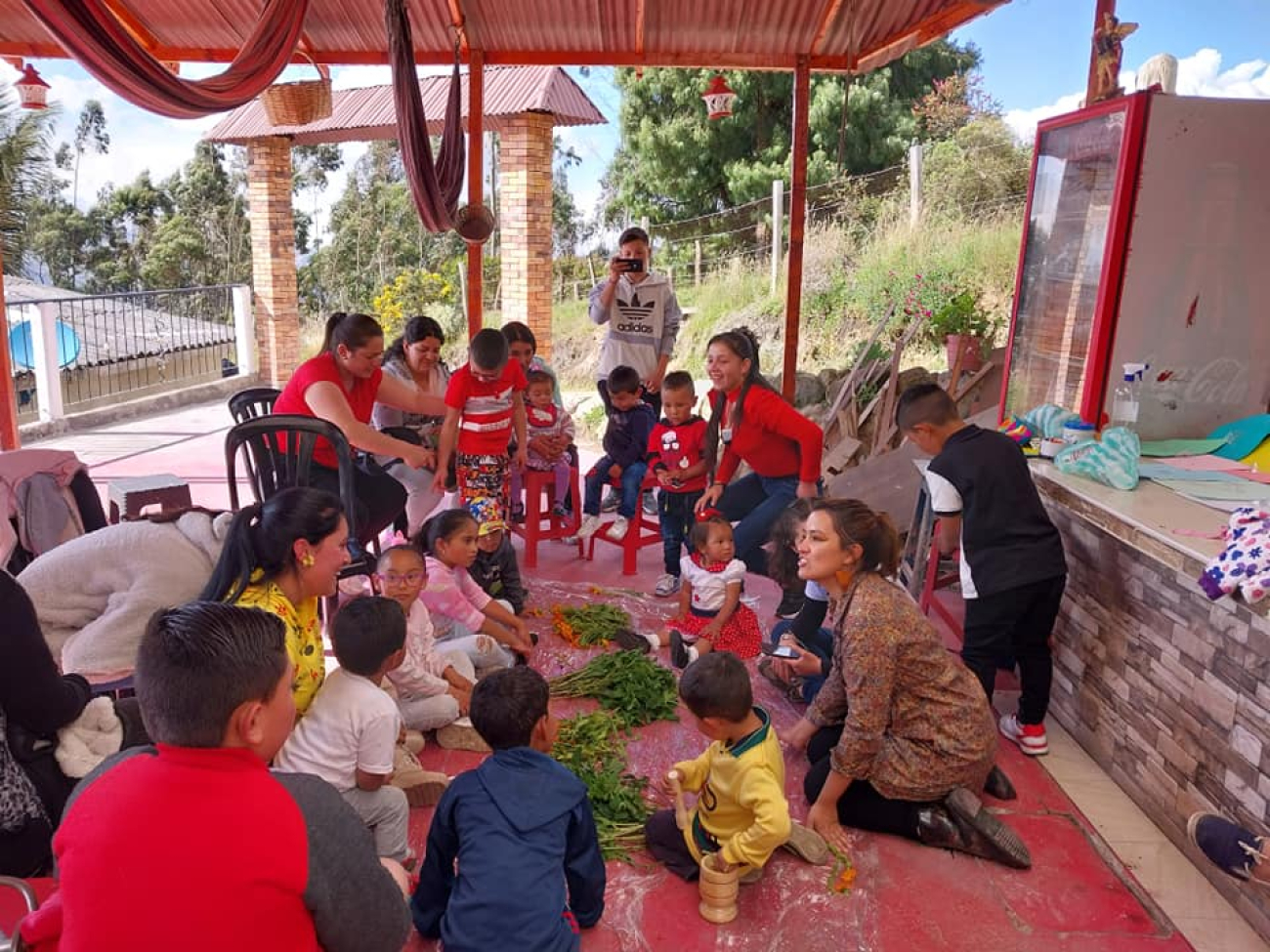 Escuela de Cultura Campesina Los Soches