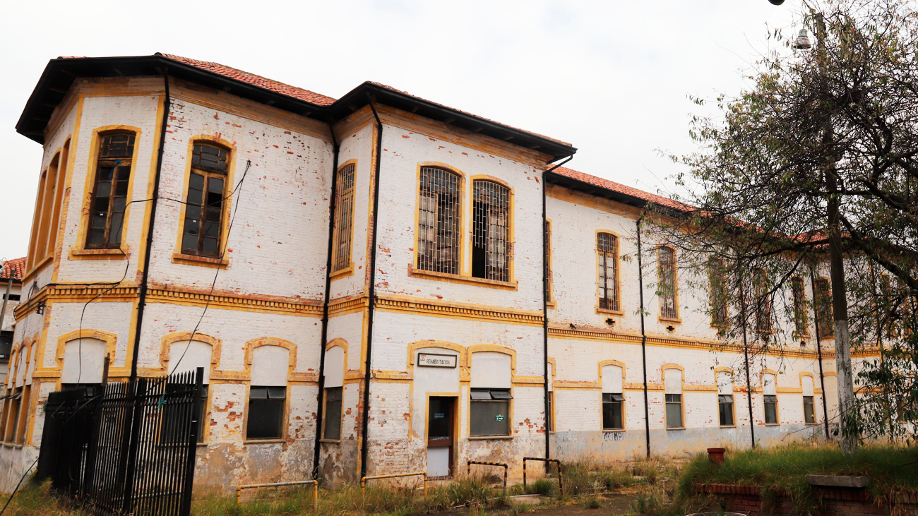 Exterior San Juan de Dios