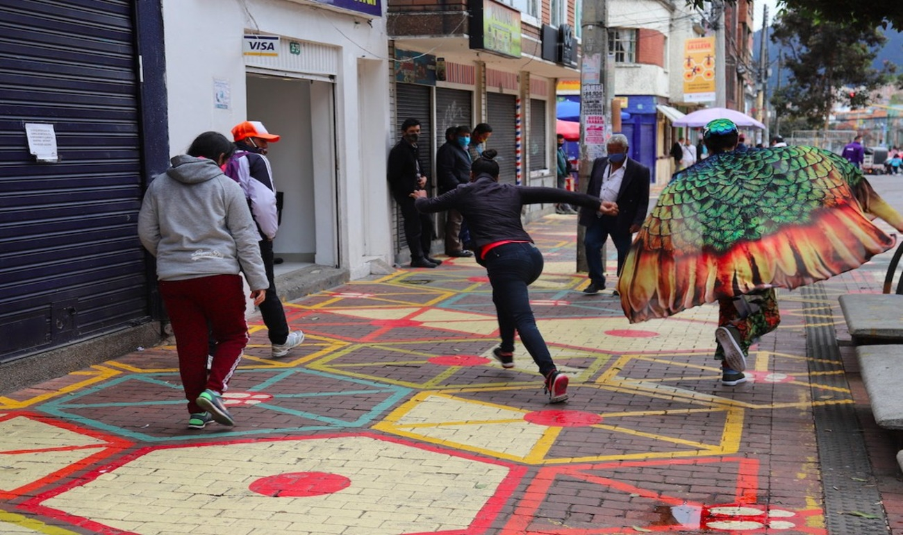 Personas en la calle