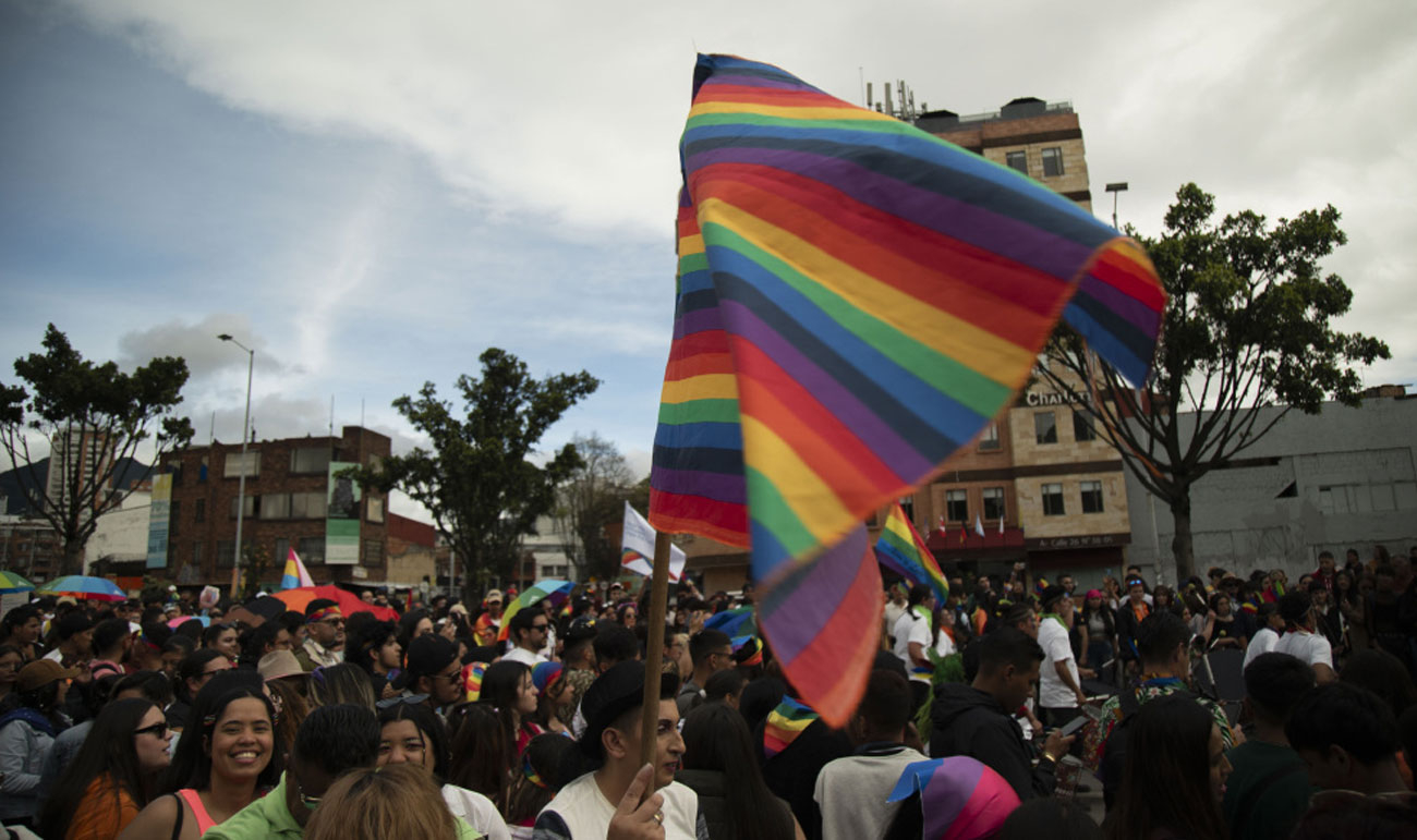 Bandera LGTBIQ+