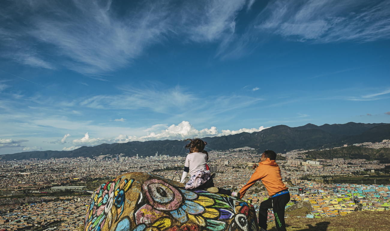 Panorámica de Bogotá