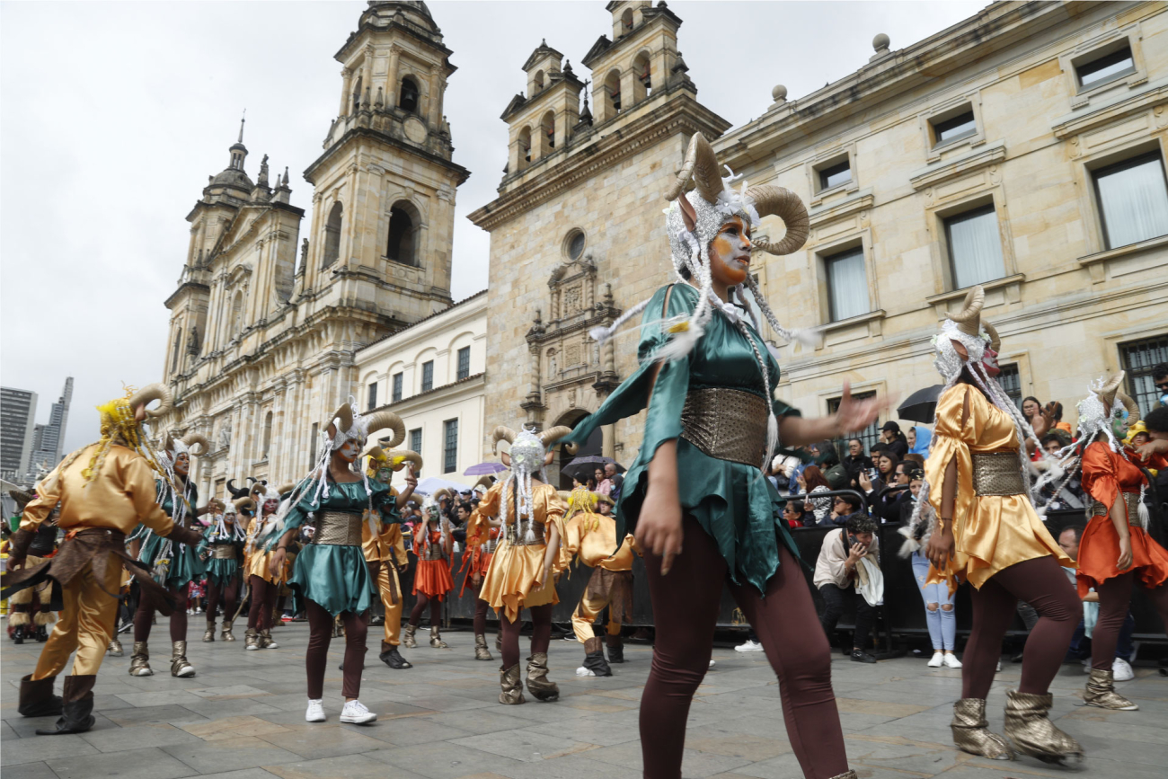 Jornada “El Centro Vive - Vive La Candelaria de Noche”