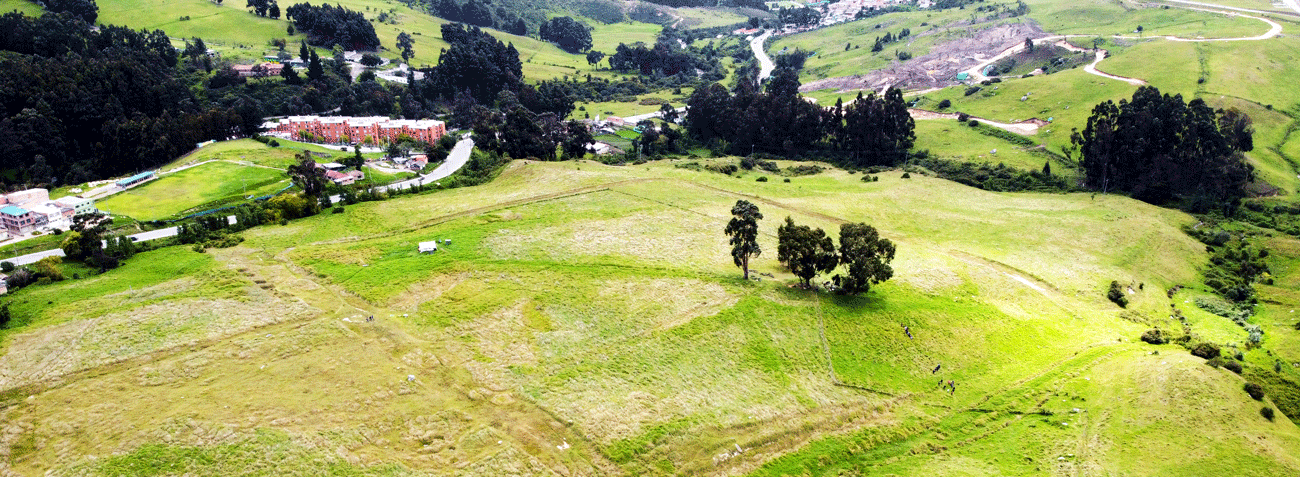 Panorámica de la Hacienda El Carmen, 10 años como Área Arqueológica Protegida