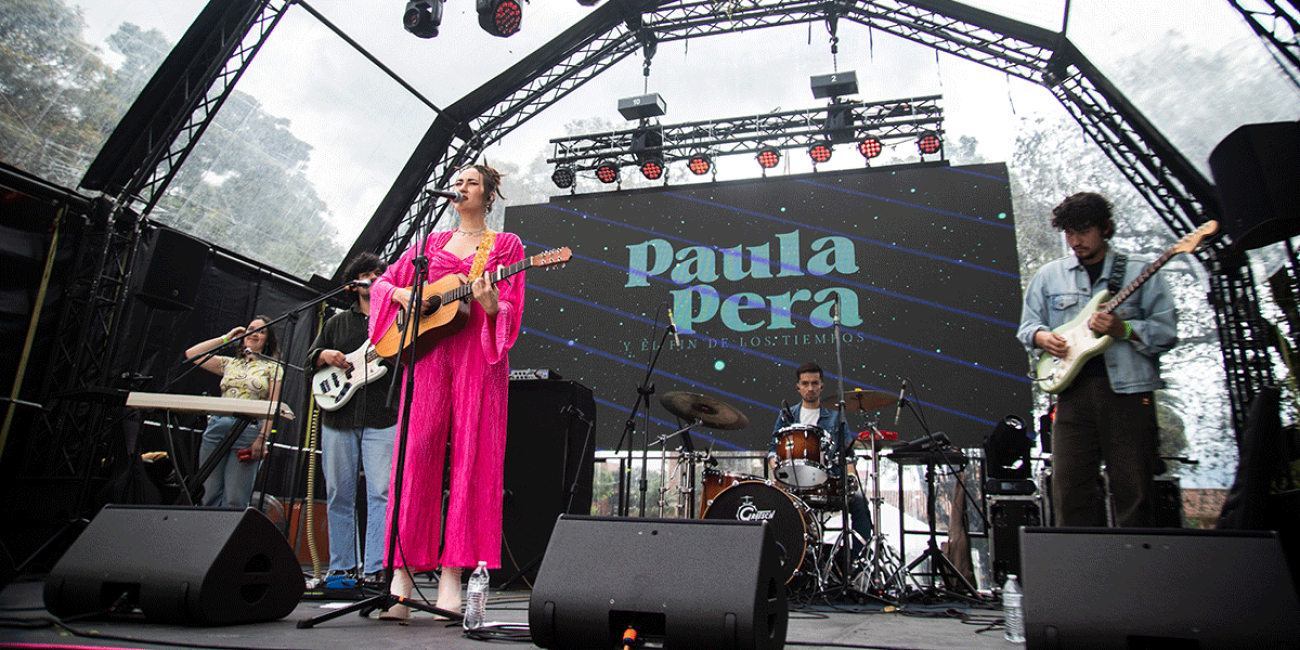 Paula Pera explora el lado más humano de la música