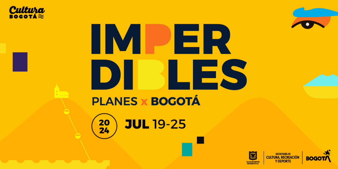 Eventos imperdibles en Bogotá del 19 al 25 de julio
