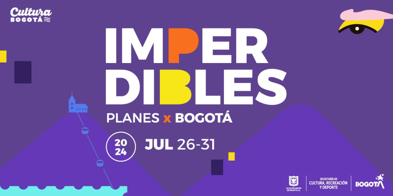 imperdibles en Bogotá