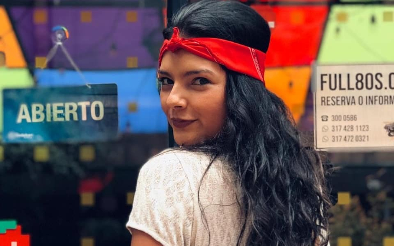 Instagram: Laura Daniela Villamil