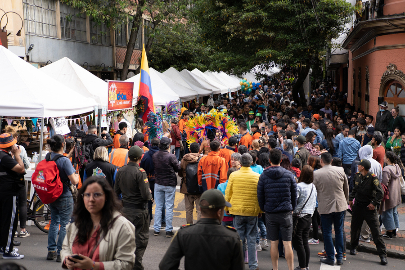 Emprendimiento en el Festival El Macarenazo
