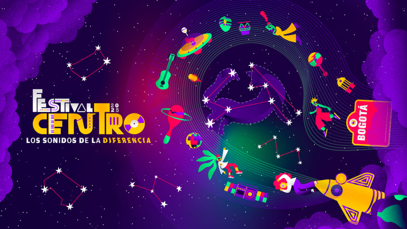 Imagen oficial Festival Centro 2025