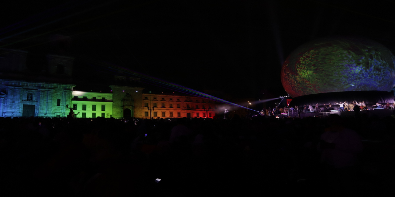 Performance Navidad 2023- Plaza de Bolívar