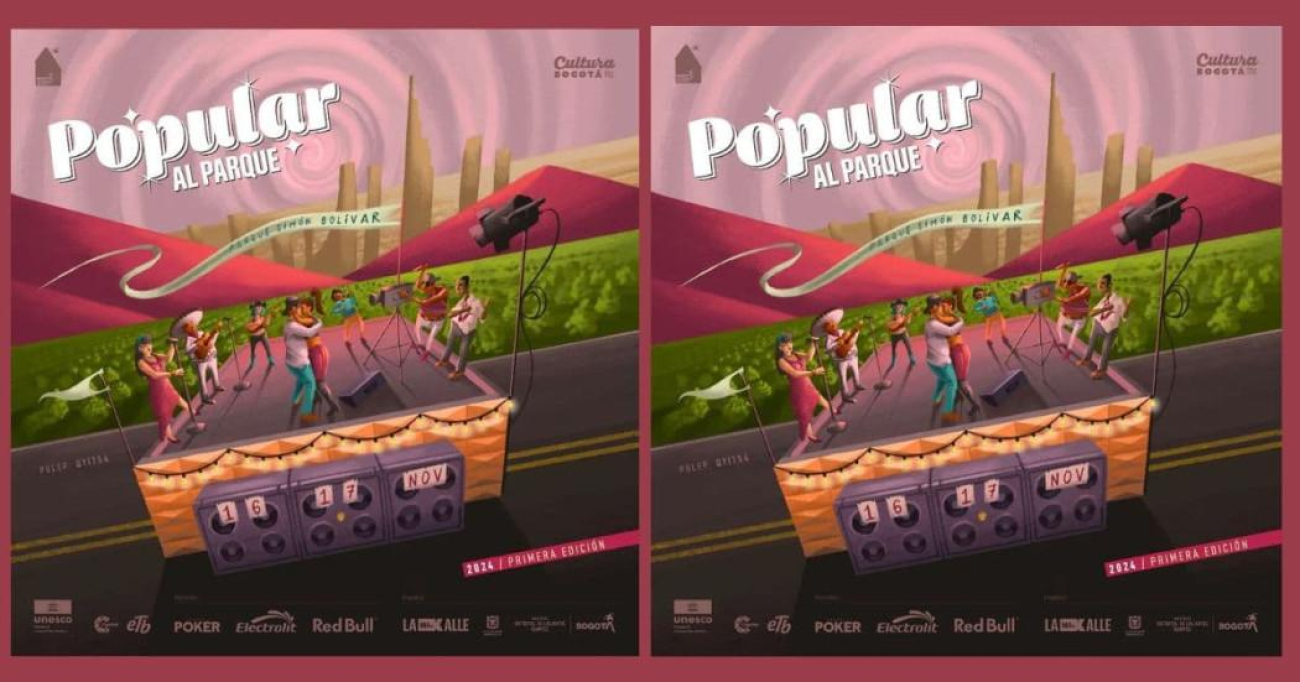 Afiche Popular al Parque 2024