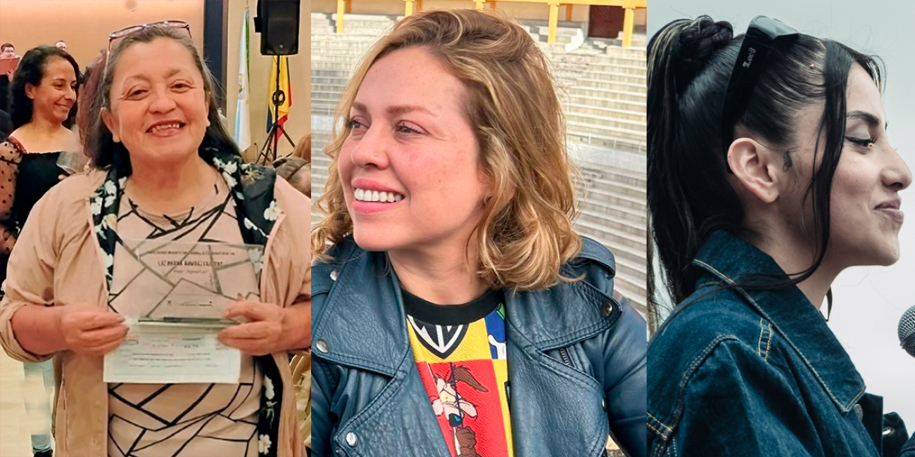 Tres mujeres que transforman la cultura 