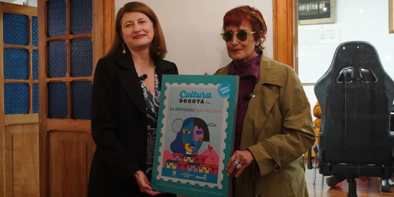 Entrega Sello Cultura Bogotá al Teatro La Candelaria