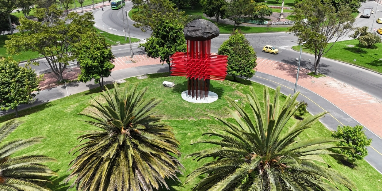 Polígono del parque Simon Bolivar