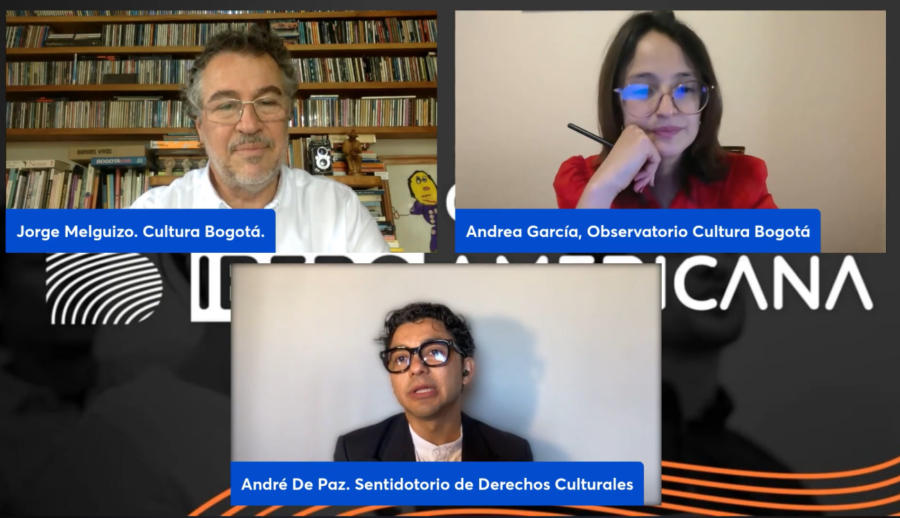 conversación con André de Paz