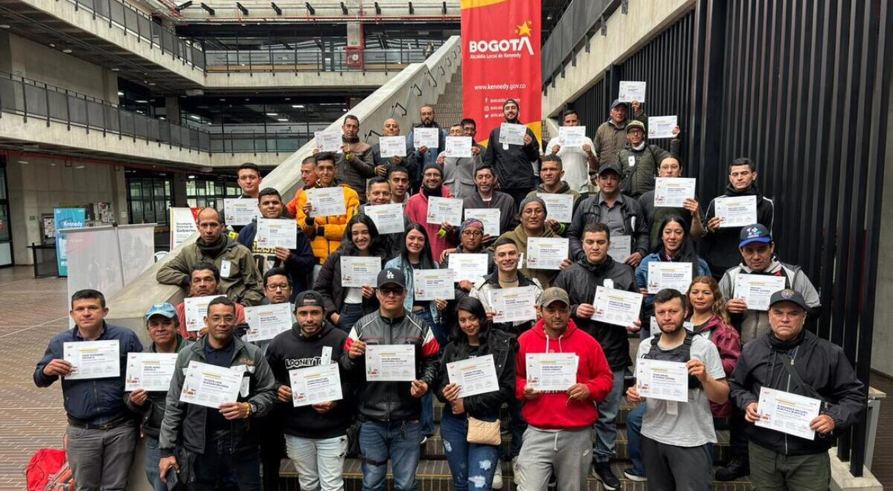 personas en foto
