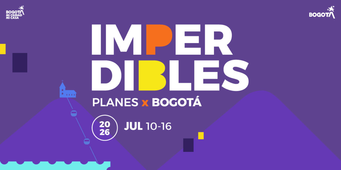 banner Imperdibles de cultura en Bogotá