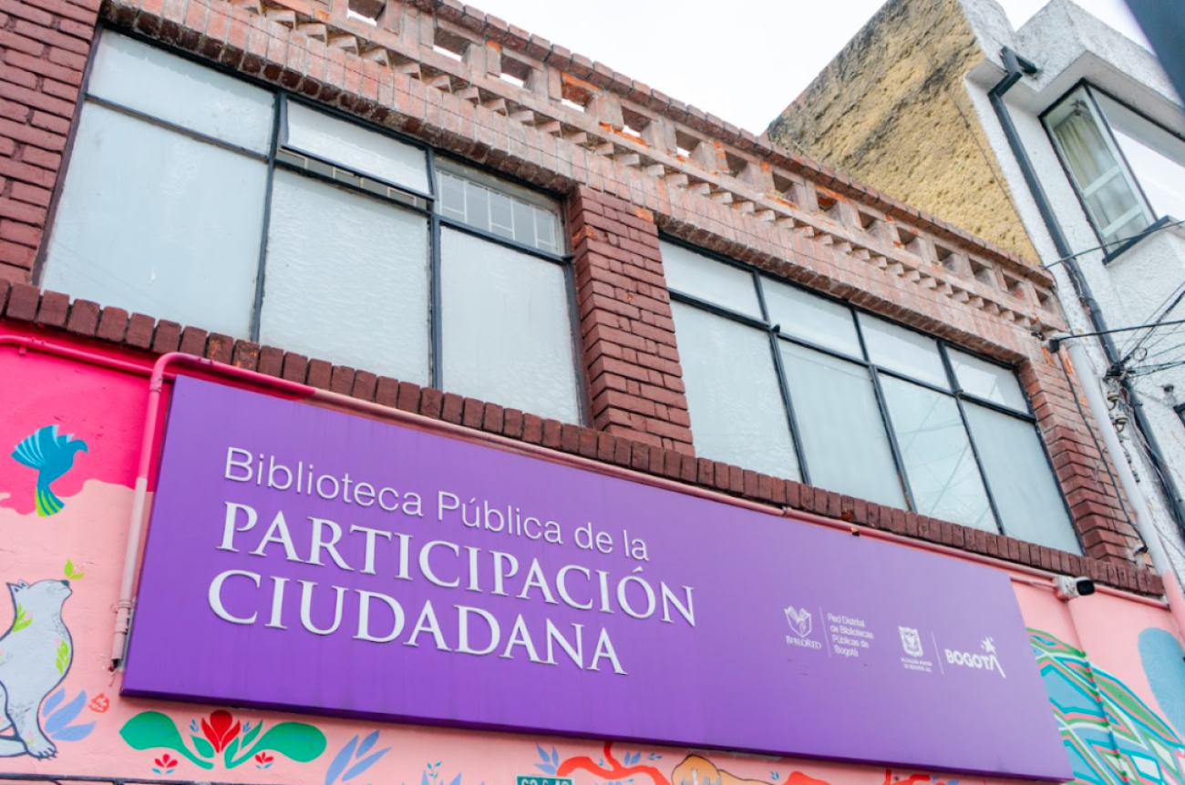 facha de la Biblioteca Pública de la Participación Ciudadana 
