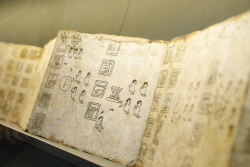manuscritos en pabellón México