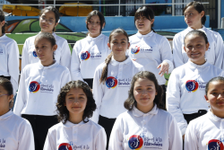 niños del coro filarmónico de Ciudad Bolívar 