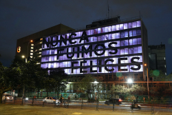 Intervención artística BOG25