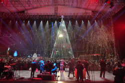 Parque el Tunal en Navidad