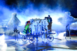 obra de teatro navideña