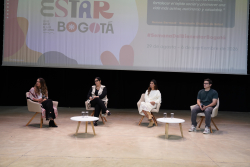 Personas reunidas en Lanzamiento semana del Bienestar 2026