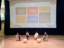 Personas reunidas en Lanzamiento semana del Bienestar 2026