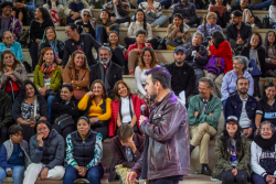personas reunidas