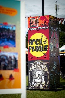 figura en rock al parque