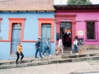Calles de Bogotá. Foto: SCRD