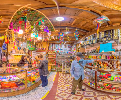 artesanas y artesanos del centro de Bogotá