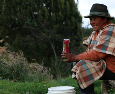 Mujer campesina