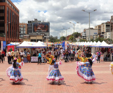 Distritos Creativos de Bogotá