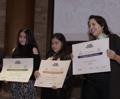 Ganadoras sexta edición Bogotá en 100 Palabras