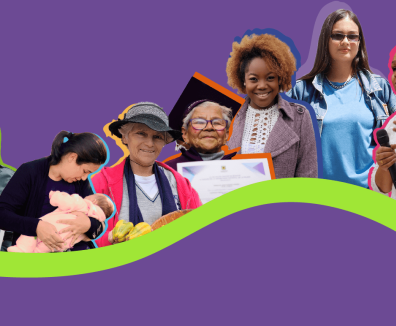 grupo de mujeres