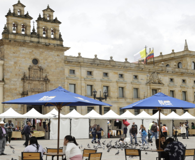 Plaza de Bolívar