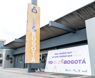 Pabellón LEOBogotá en Feria del Libro